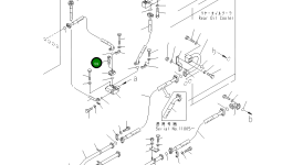 Болт 01252-71270 Komatsu