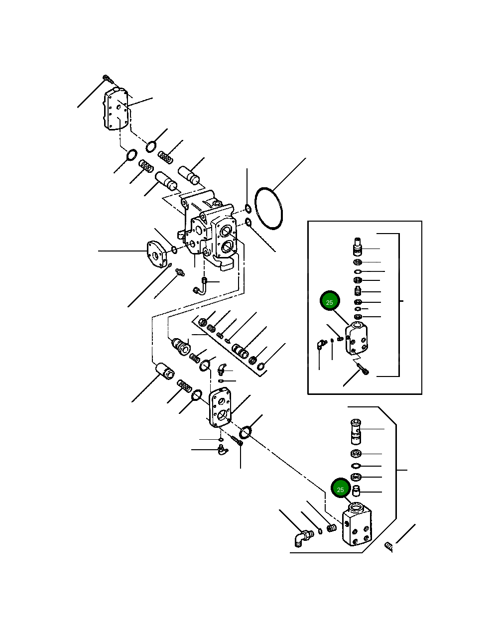 Крышка 1133 801 C1 Komatsu