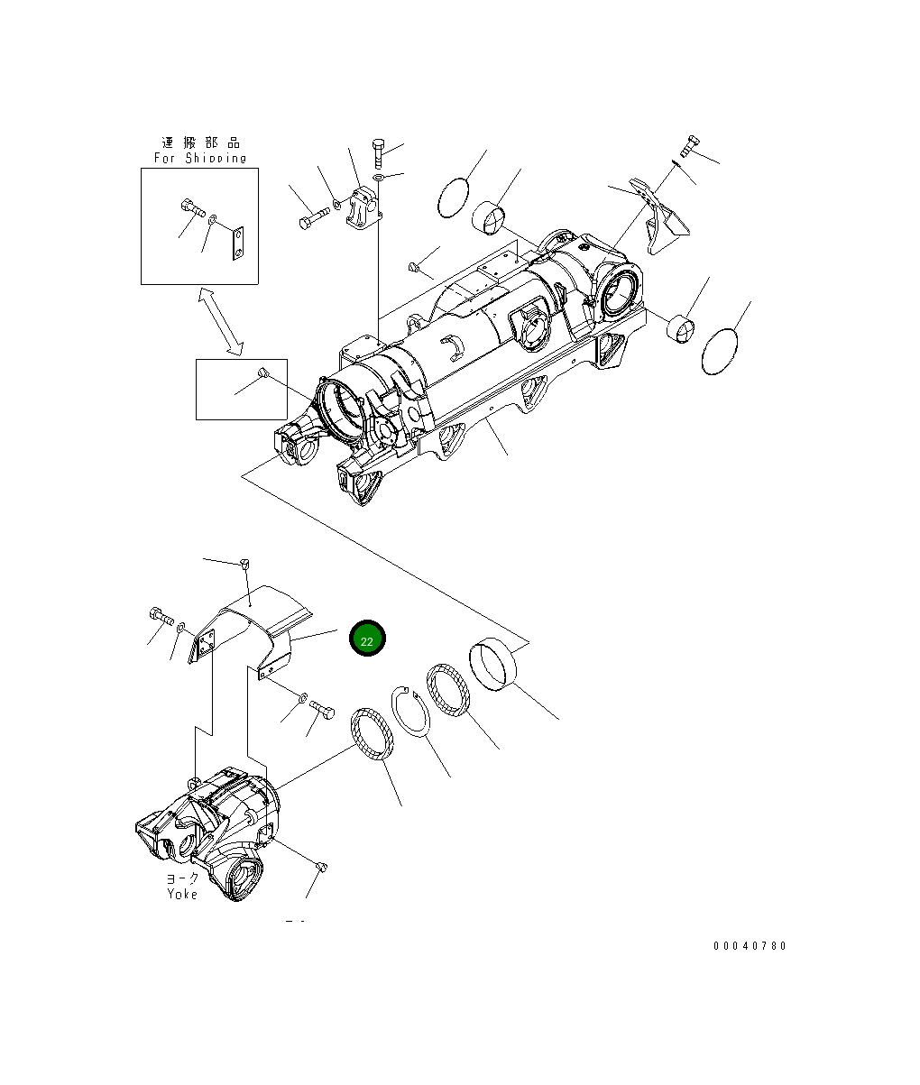Крышка 198-30-69490 Komatsu
