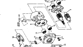 Кольцо 07433-15150 Komatsu