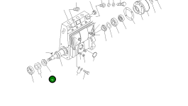 Кольцо YMX1313020300 Komatsu