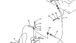 Шланг 262-60-55510 Komatsu