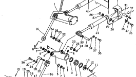 Болт 01019-31655 Komatsu
