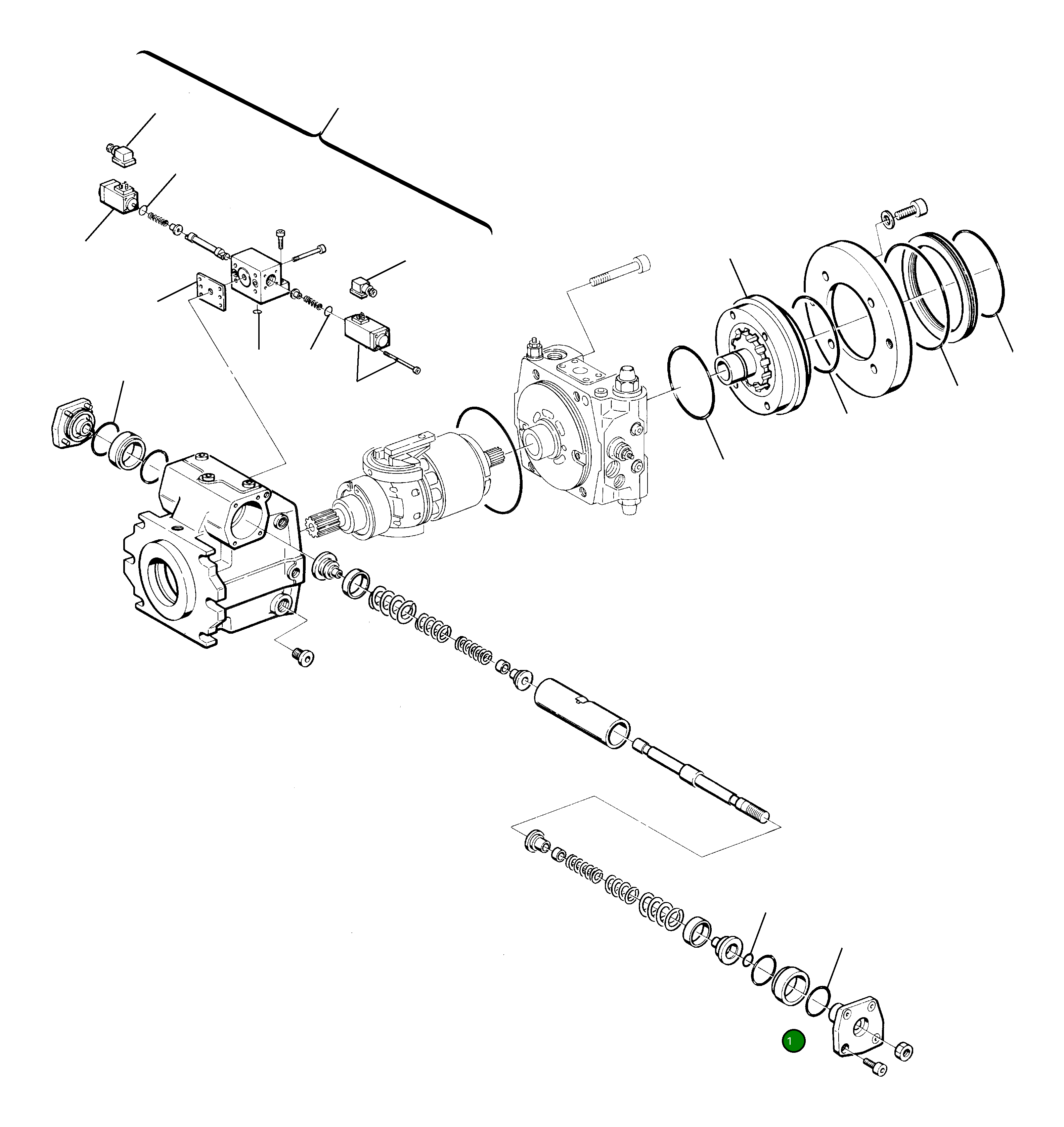 Кольцо уплотнительное (O-Ring) 840225108 Komatsu