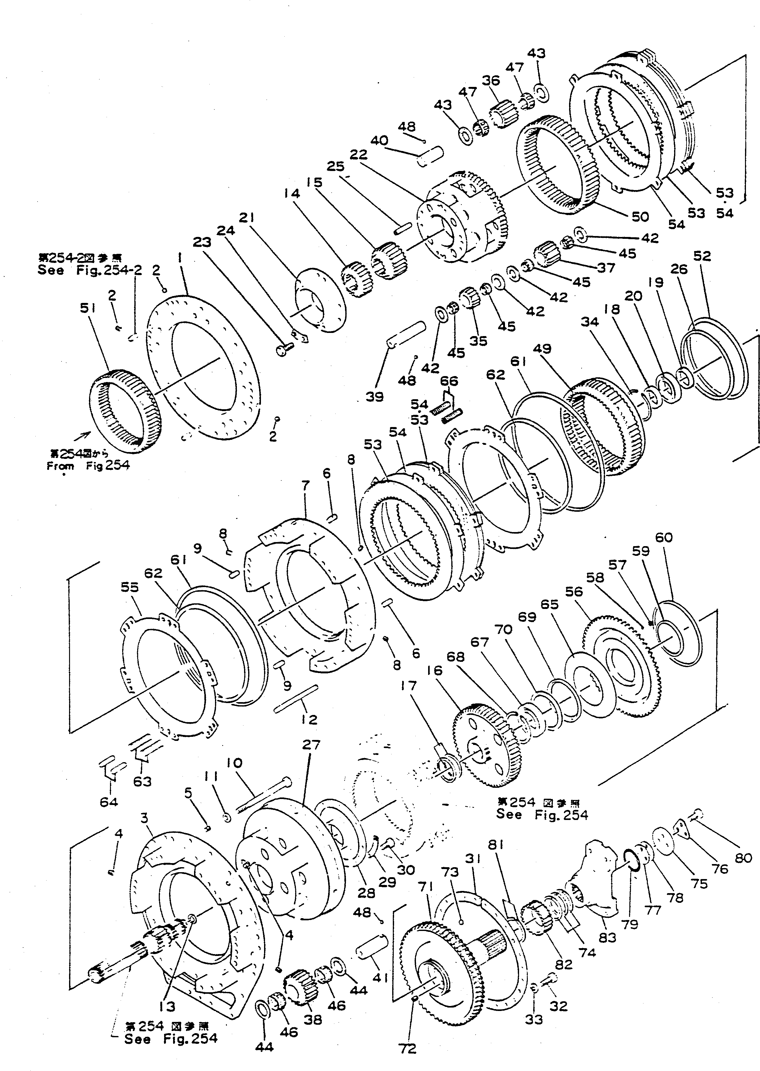 Кольцо 04070-00145 Komatsu