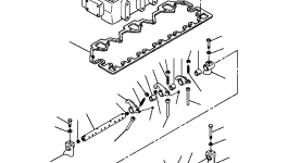Болт 1246 189 H1 Komatsu