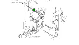 Крышка 6745-81-8451 Komatsu