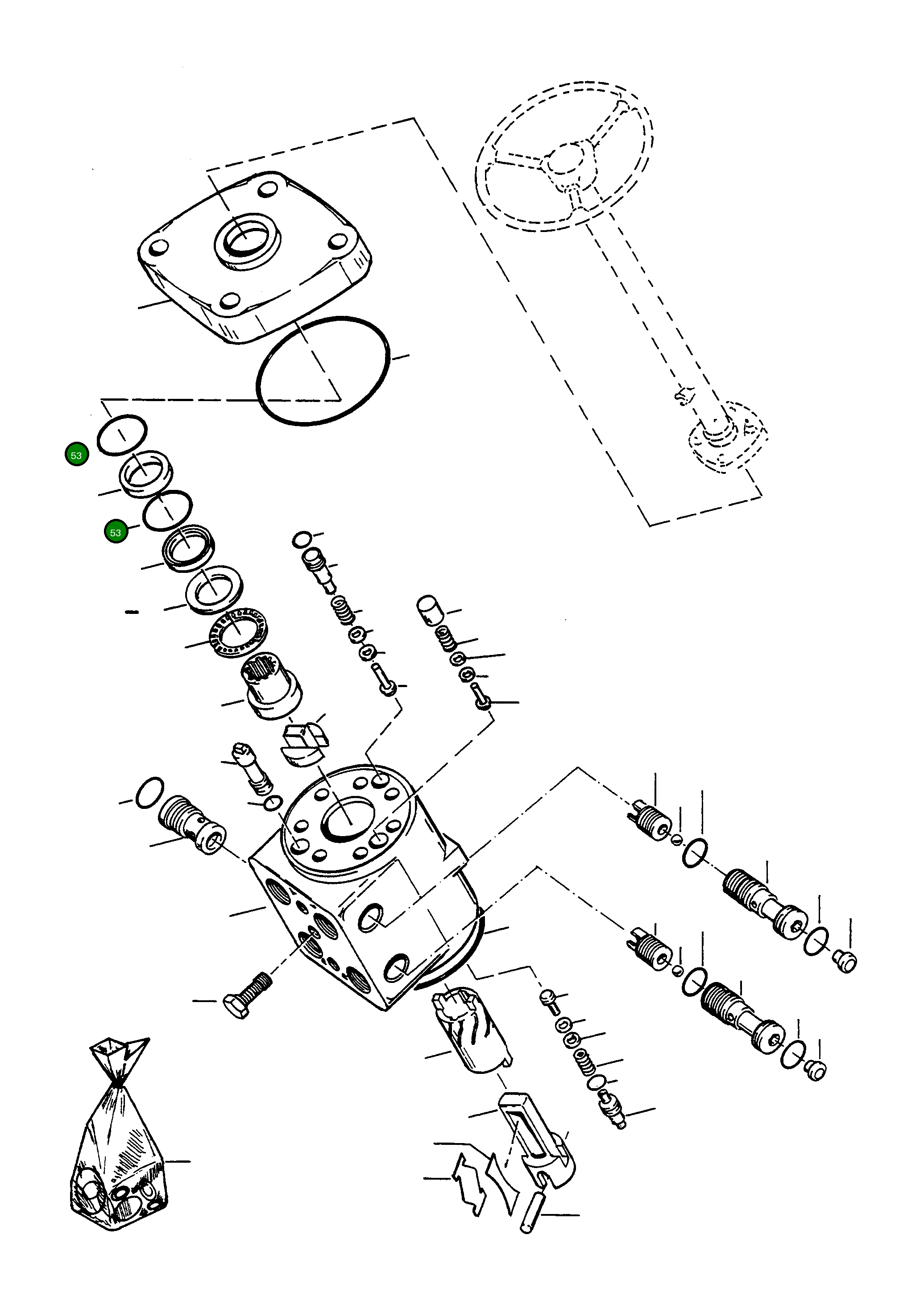 Кольцо уплотнительное (O-Ring) 2995790X1  Komatsu