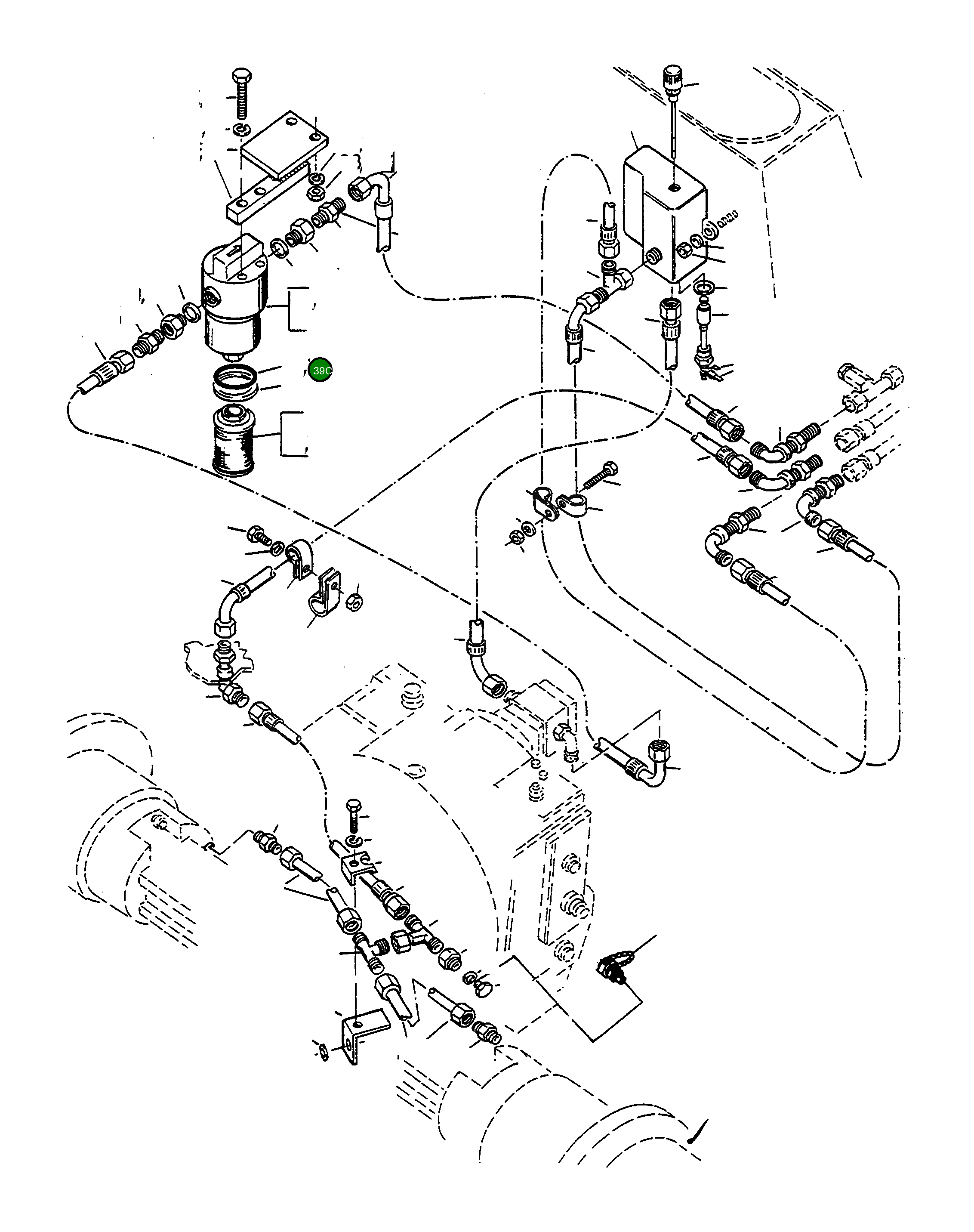 Кольцо уплотнительное (O-Ring) 1442524X1  Komatsu