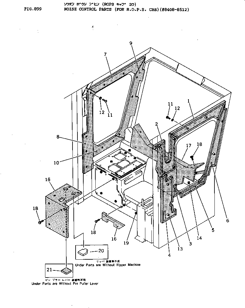 Болт 175-862-4210 Komatsu