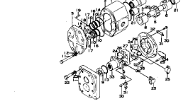 Вилка 111-60-31110 Komatsu