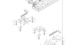 Крышка 207-54-64172 Komatsu