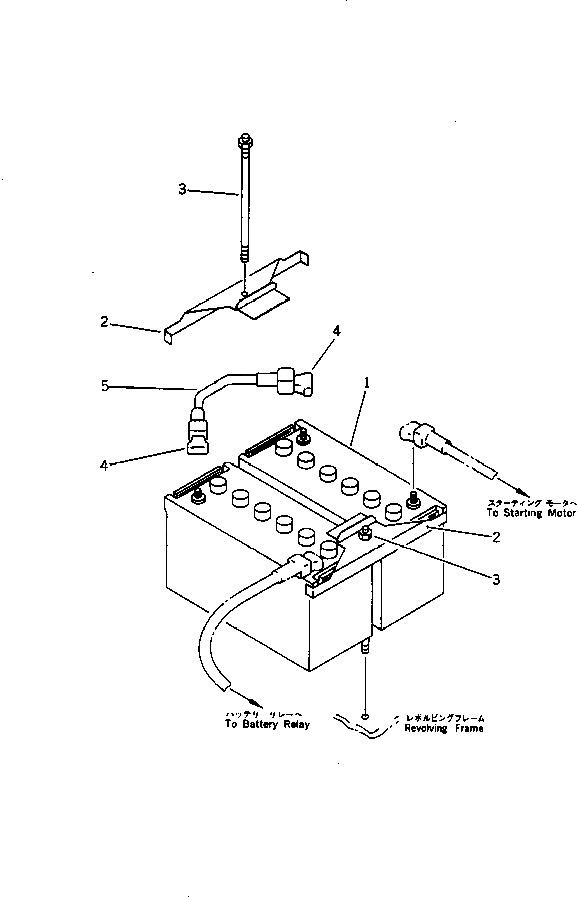 Болт 205-06-71180 Komatsu