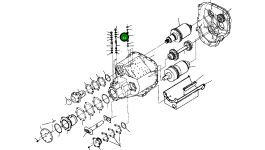Кольцо уплотнительное (O-Ring) 730 957 C1 Komatsu