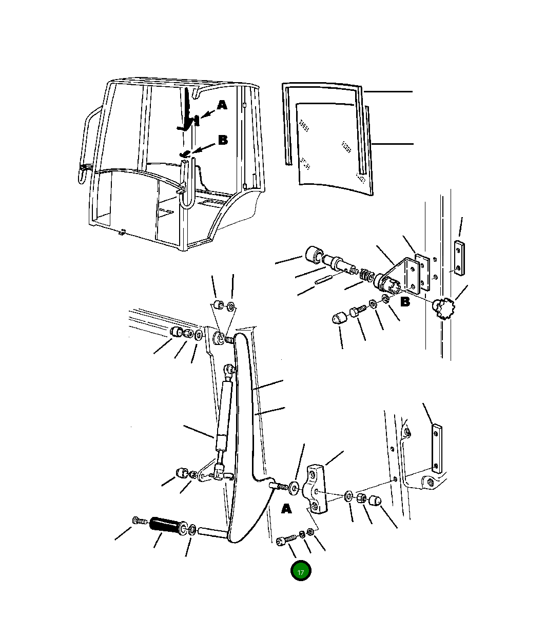 Болт 801104100 Komatsu