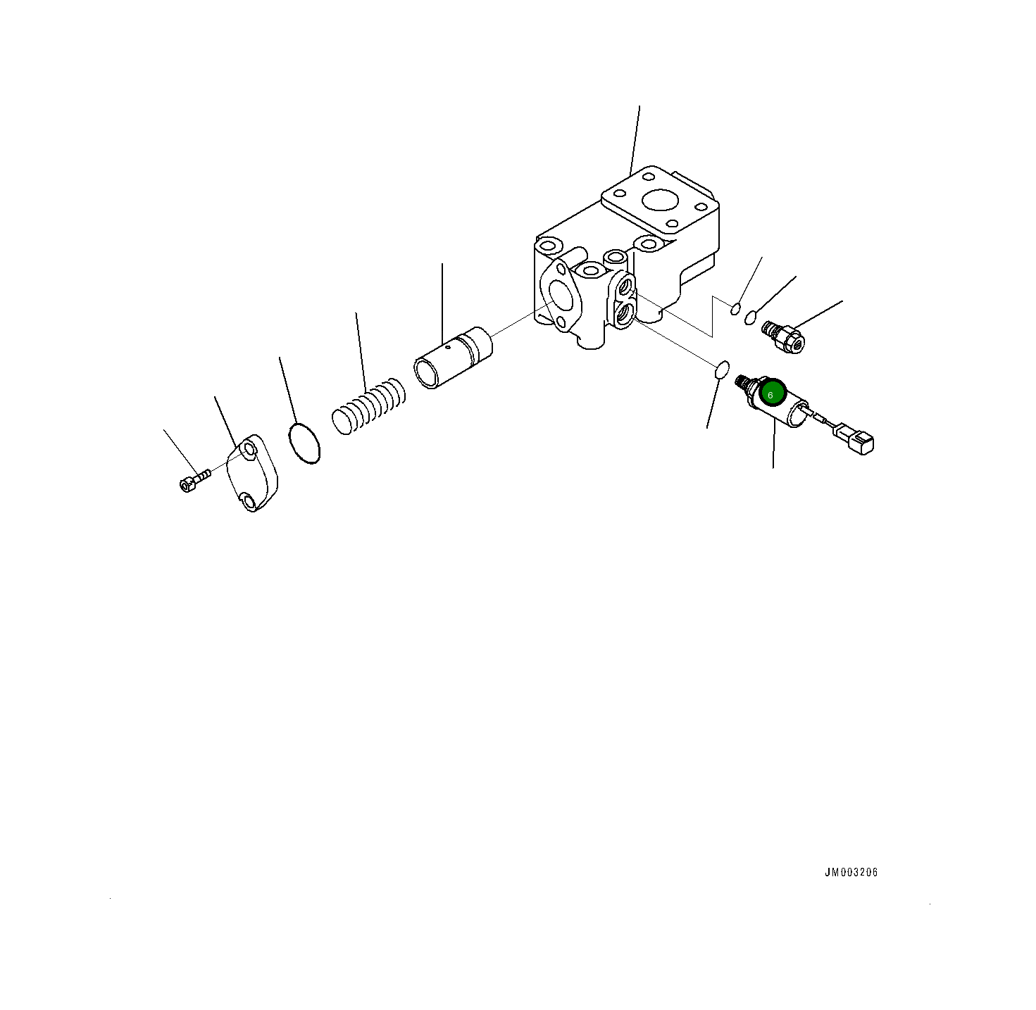Кольцо уплотнительное (O-Ring) 07000-E1010 Komatsu