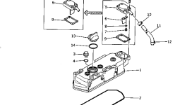 Шланг YM121000-03200 Komatsu