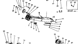 Проставка 21-520793-01 Komatsu