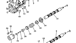 Втулка 701-51-31220 Komatsu