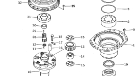 Шестерня 209-26-51132 Komatsu
