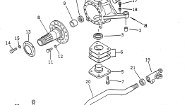 Болт 23S-22-14210 Komatsu