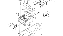 Крышка 209-54-53721 Komatsu