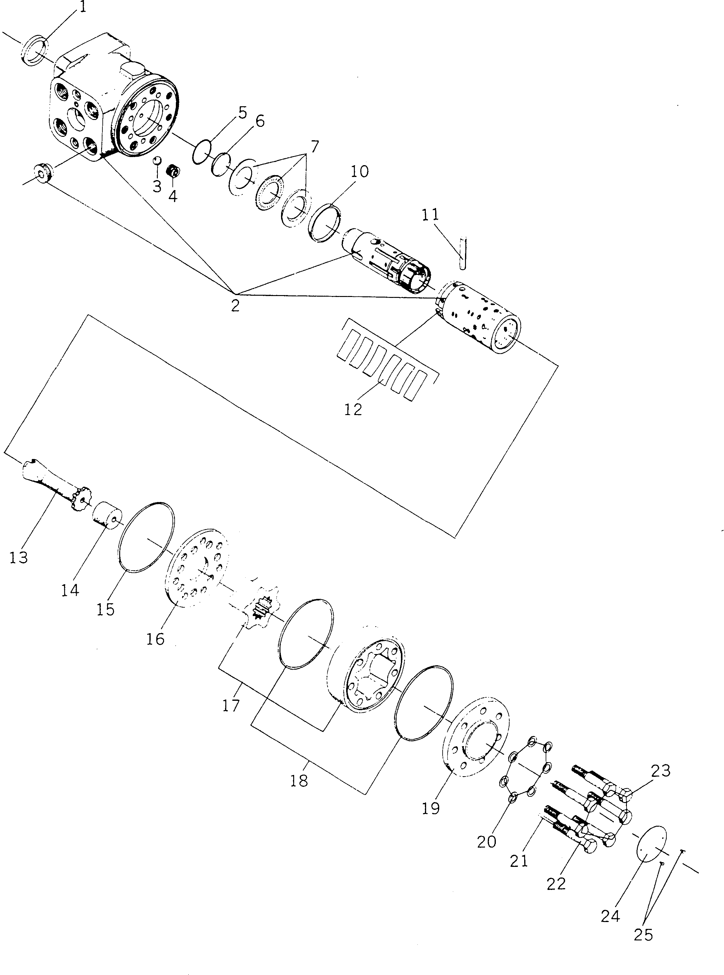 Кольцо BW055533  Komatsu