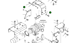 Болт 01010-10816 Komatsu