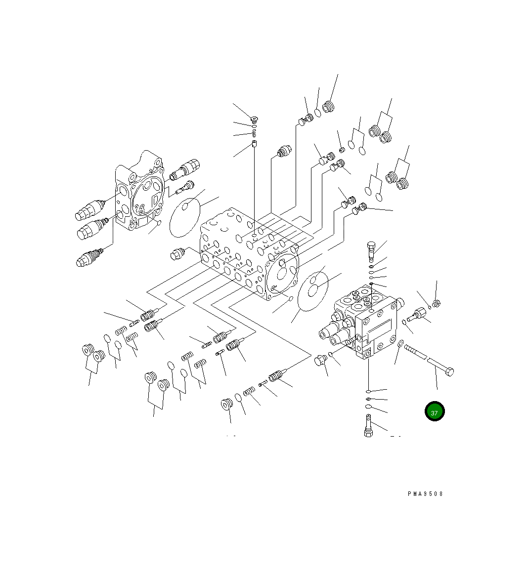 Болт 723-26-15280 Komatsu