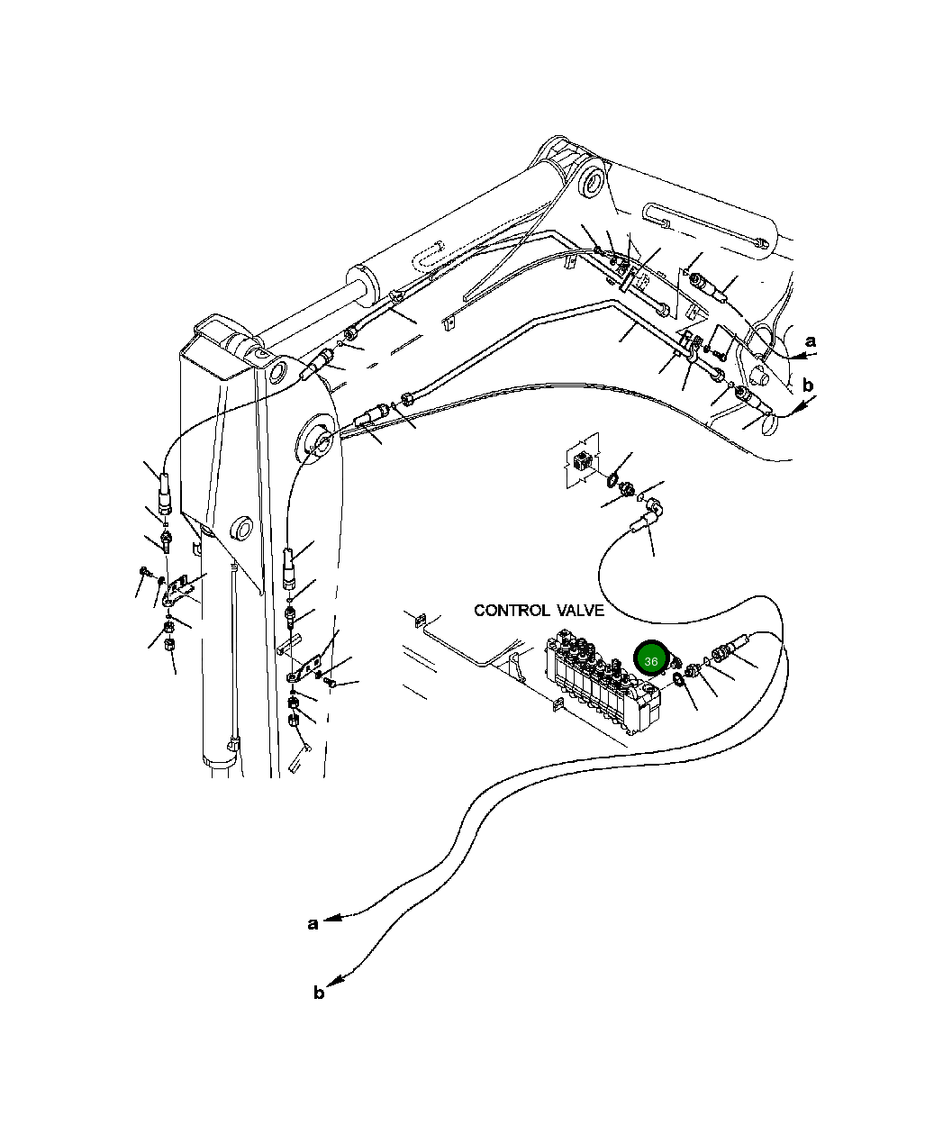 Кольцо уплотнительное (O-Ring) 885 150 119 Komatsu