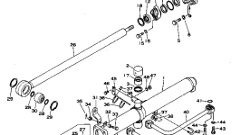Кольцо 07161-00110 Komatsu