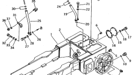 Крышка 113-21-41230 Komatsu