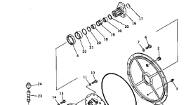 Кольцо 04067-00042 Komatsu