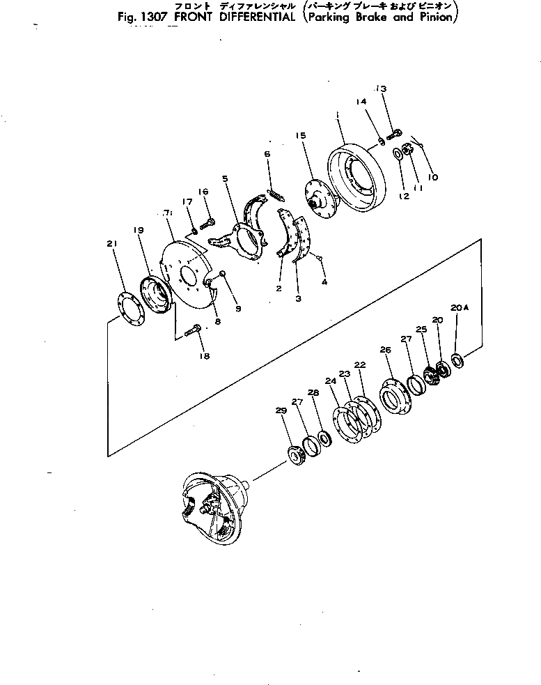 Болт 380-S27148-0 Komatsu