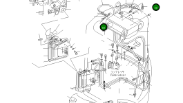 Болт YM26013-060162 Komatsu