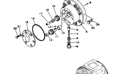 Подшипник M710049003060 Komatsu