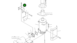 Крышка 6151-12-8620 Komatsu
