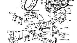Крышка,TOP 154-33-21441  Komatsu
