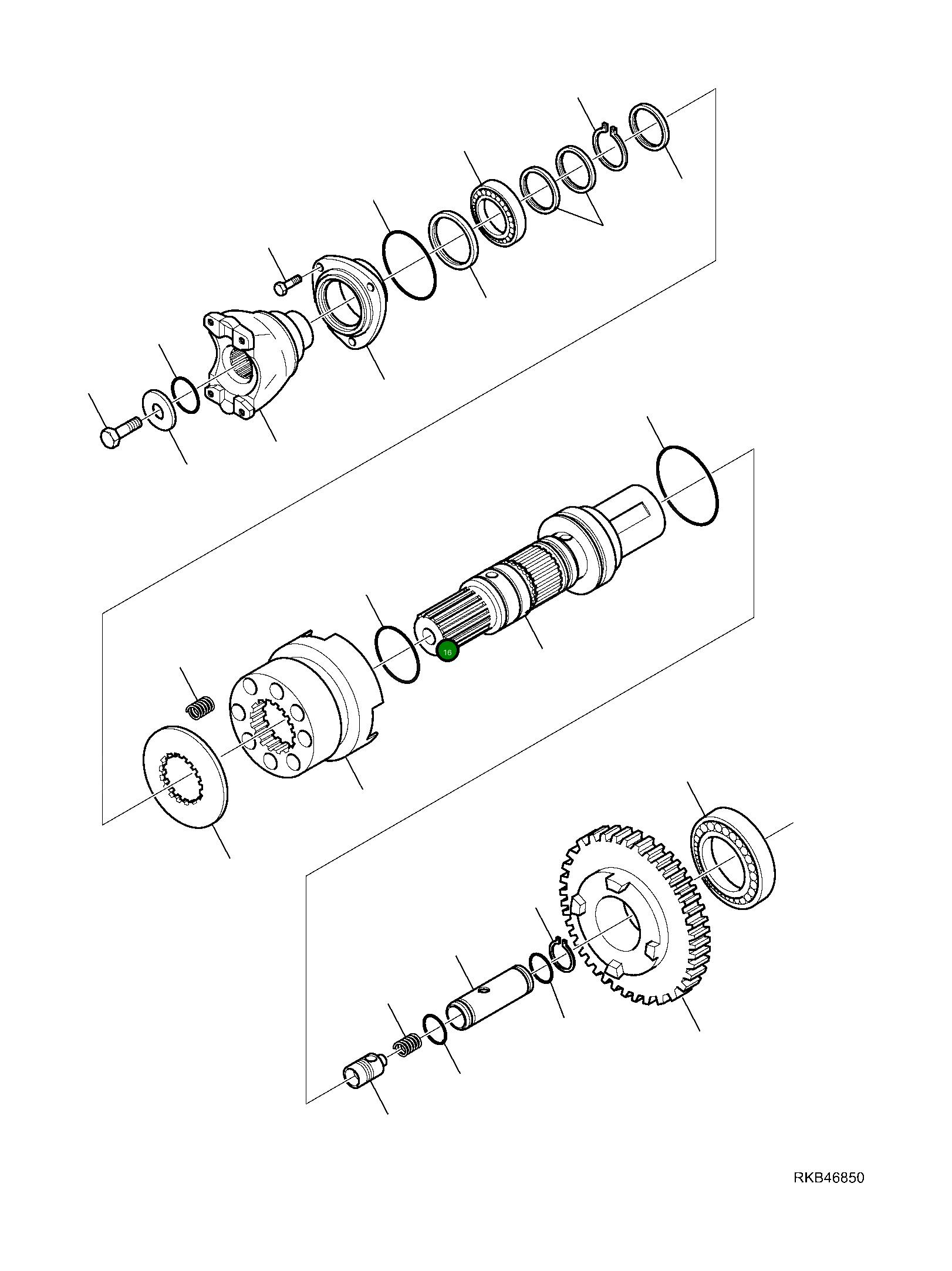 Кольцо уплотнительное (O-Ring) CA0281410 Komatsu