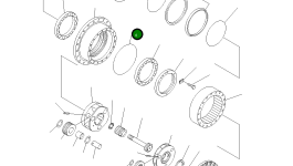 Кольцо уплотнительное (O-Ring) 20Y-27-21350 Komatsu