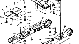 Крышка 21N-30-12530 Komatsu