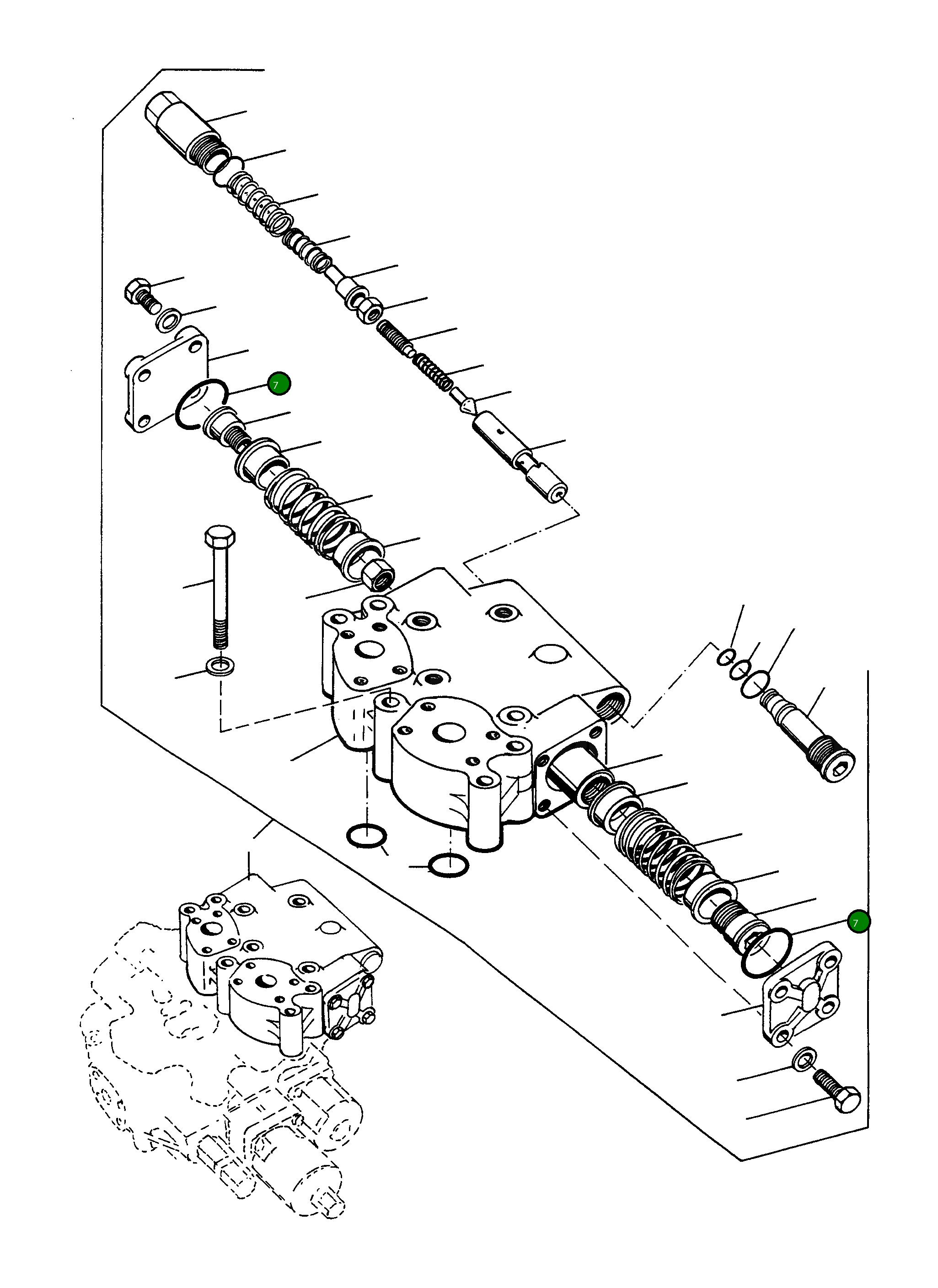 Кольцо уплотнительное (O-Ring) 2947139M1  Komatsu