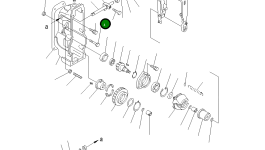 Болт DK154013-3200 Komatsu
