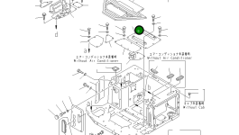 Крышка 175-54-46750 Komatsu