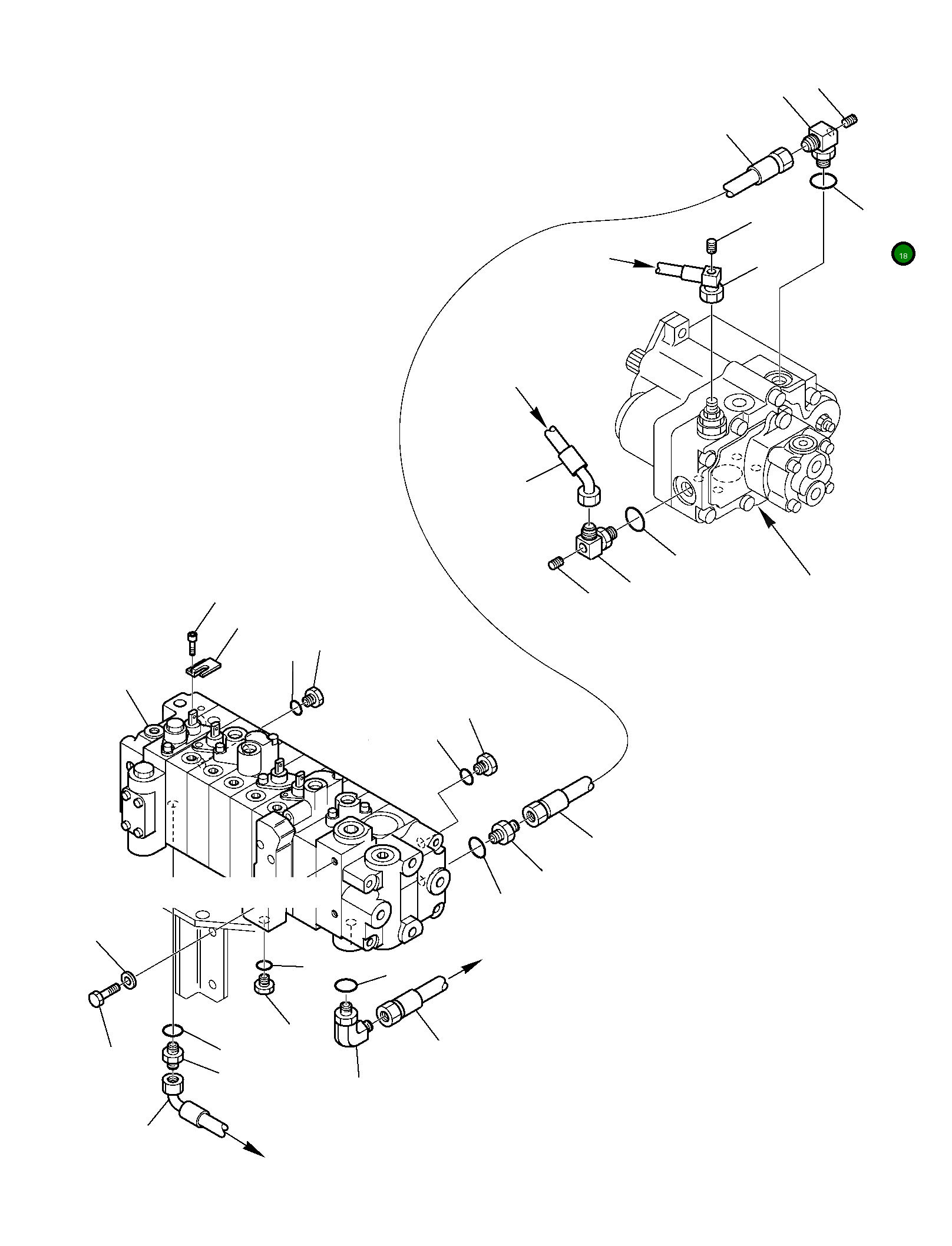 Кольцо уплотнительное (O-Ring) 855051115 Komatsu