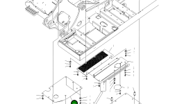 Крышка 208-54-76290 Komatsu