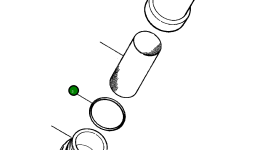 Кольцо уплотнительное (O-Ring) 73 932 Komatsu