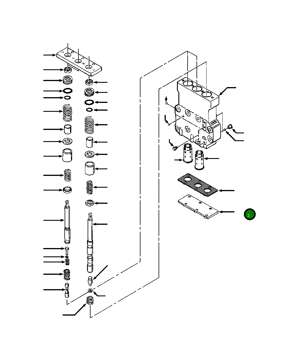 Крышка 1206 757 H1 Komatsu