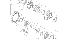 Крышка 20Y-30-21190 Komatsu