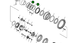 Кольцо уплотнительное (O-Ring) 502-33-91120 Komatsu